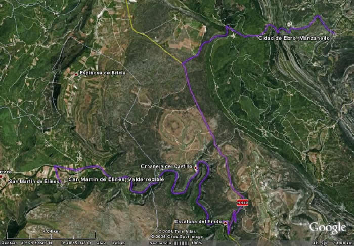 Mapa Elines